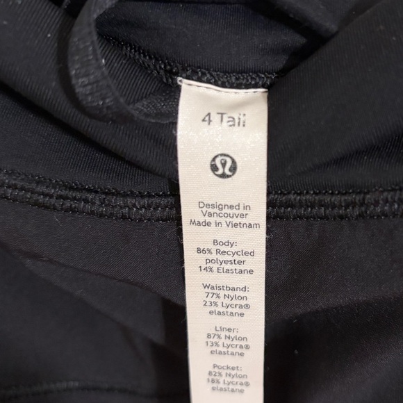 Lululemon Pace Rival Mid-Rise Black Skirt - Picture 8 of 8